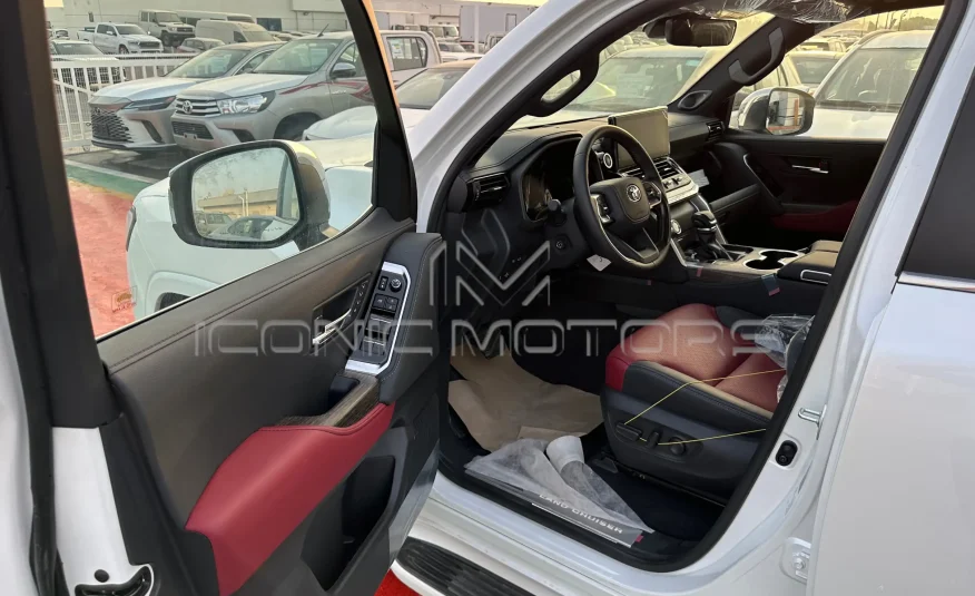 2023 Toyota Land Cruiser 3.3L VXR Diesel Twin Turbo