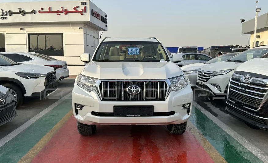2023 TOYOTA PRADO 4.0L GXR 4X4 PETROL A/T