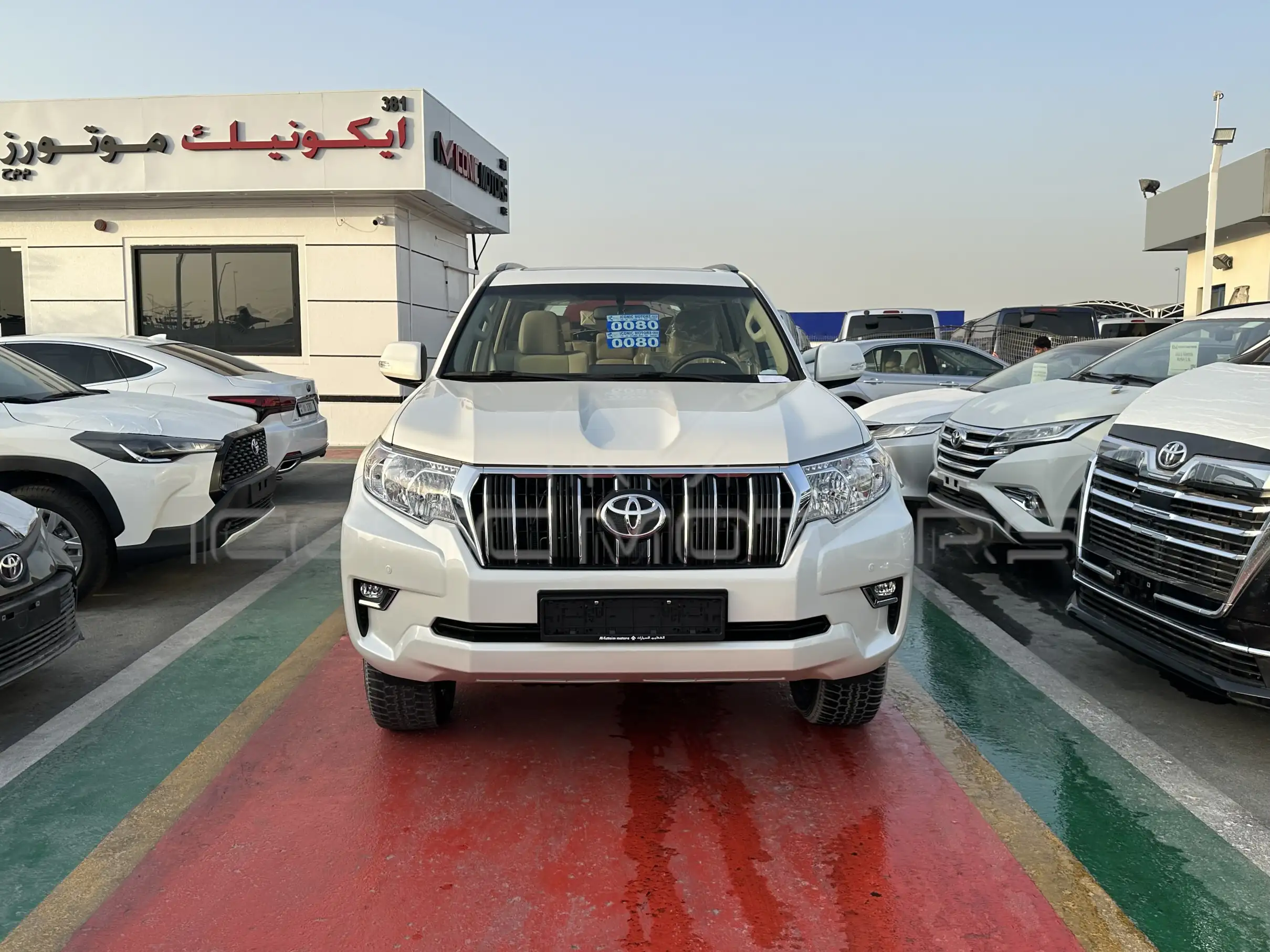 2023 TOYOTA PRADO 4.0L GXR 4X4 PETROL A/T