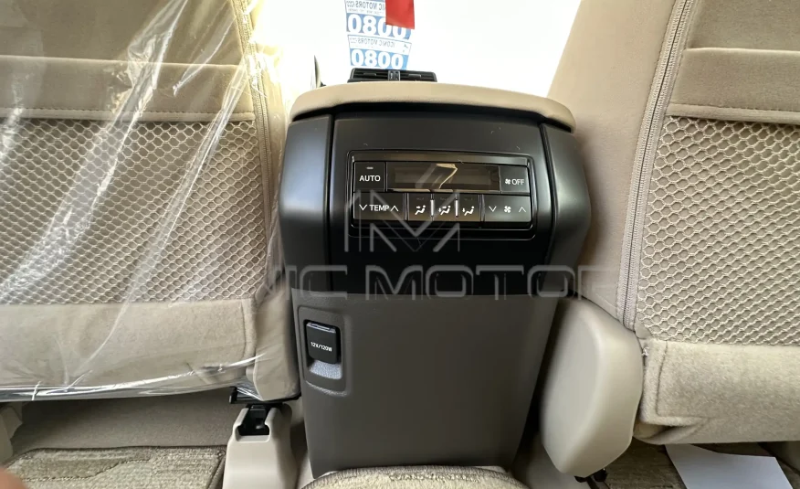 2023 TOYOTA PRADO 4.0L GXR 4X4 PETROL A/T