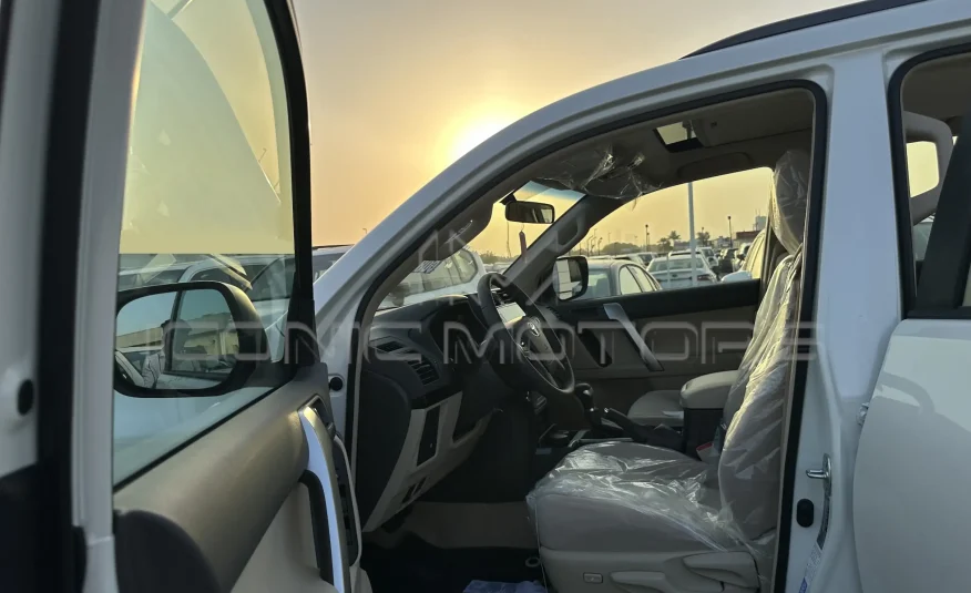2023 TOYOTA PRADO 4.0L GXR 4X4 PETROL A/T