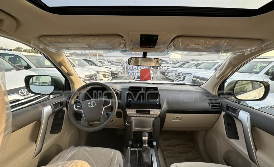 2023 TOYOTA PRADO 4.0L GXR 4X4 PETROL A/T