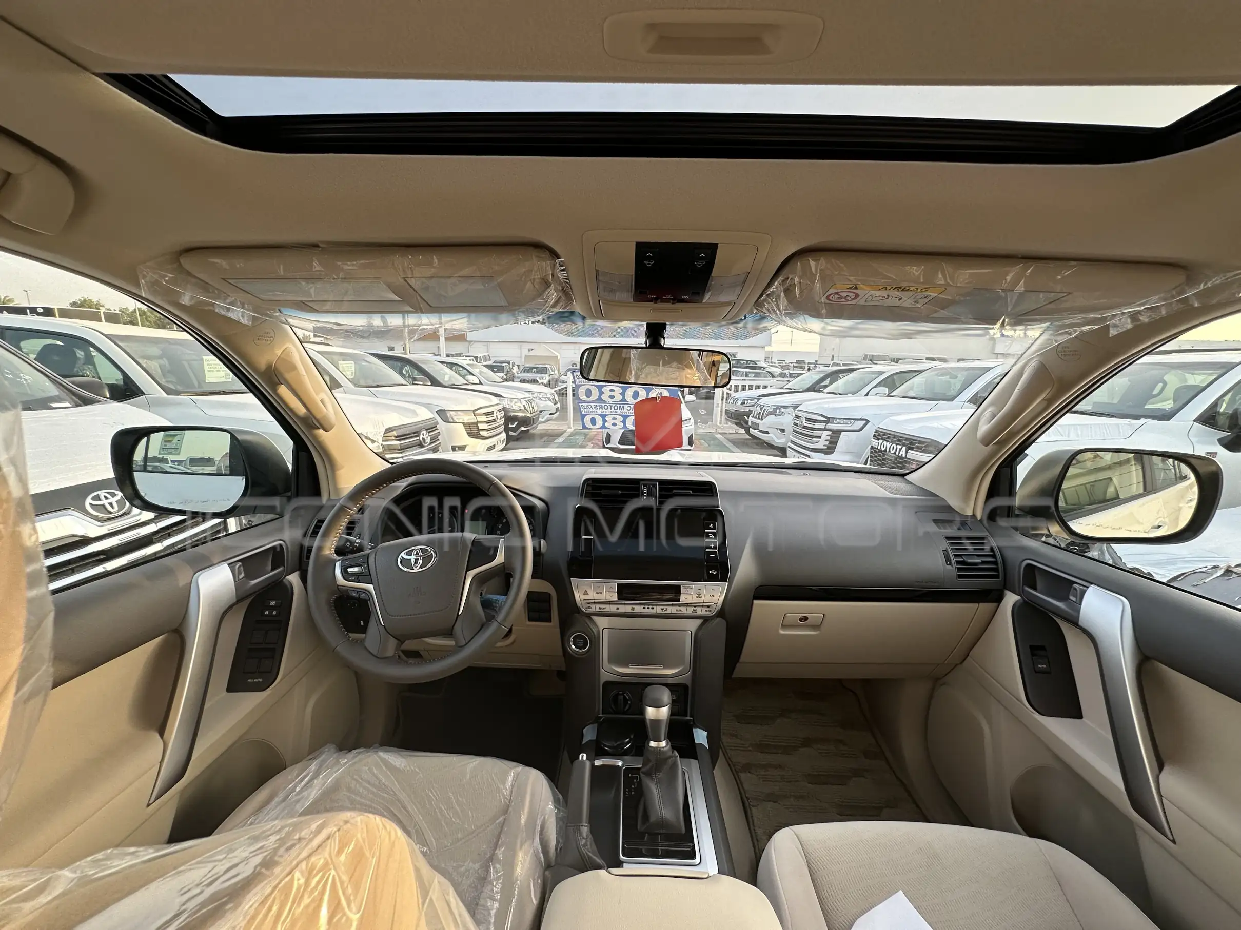2023 TOYOTA PRADO 4.0L GXR 4X4 PETROL A/T