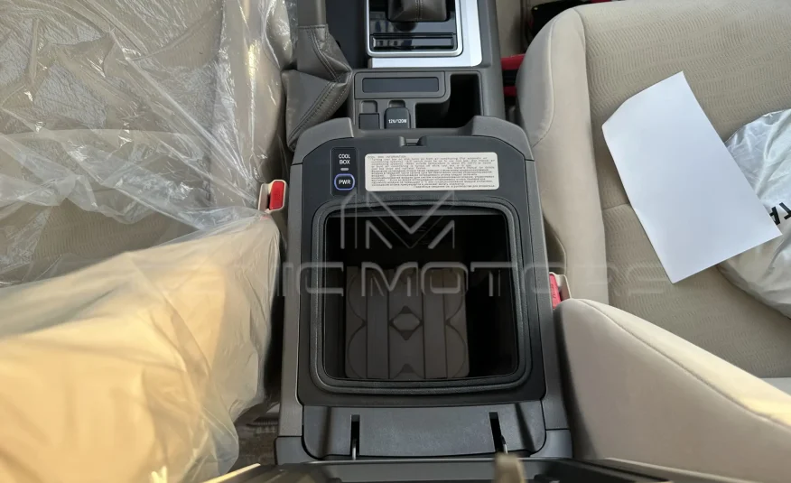 2023 TOYOTA PRADO 4.0L GXR 4X4 PETROL A/T