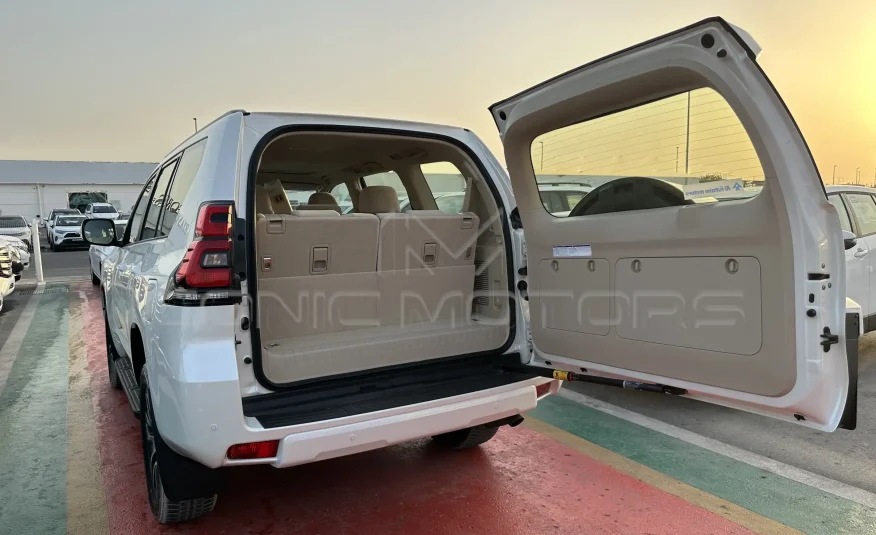 2023 TOYOTA PRADO 4.0L GXR 4X4 PETROL A/T