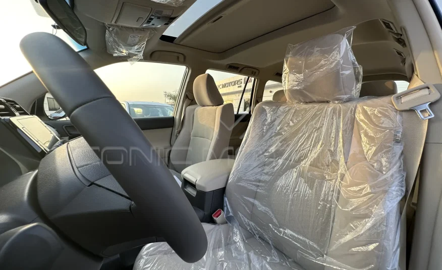 2023 TOYOTA PRADO 4.0L GXR 4X4 PETROL A/T