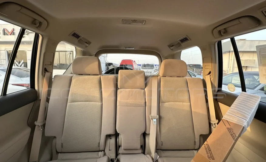 2023 TOYOTA PRADO 4.0L GXR 4X4 PETROL A/T