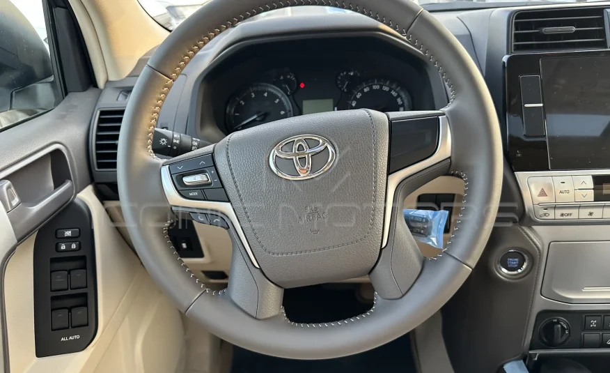 2023 TOYOTA PRADO 4.0L GXR 4X4 PETROL A/T
