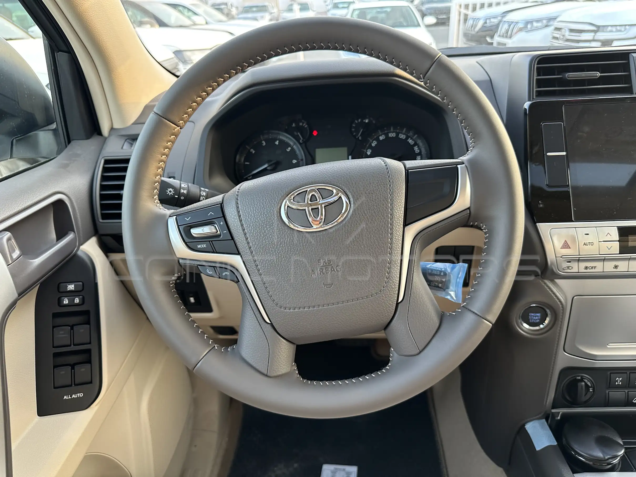 2023 TOYOTA PRADO 4.0L GXR 4X4 PETROL A/T