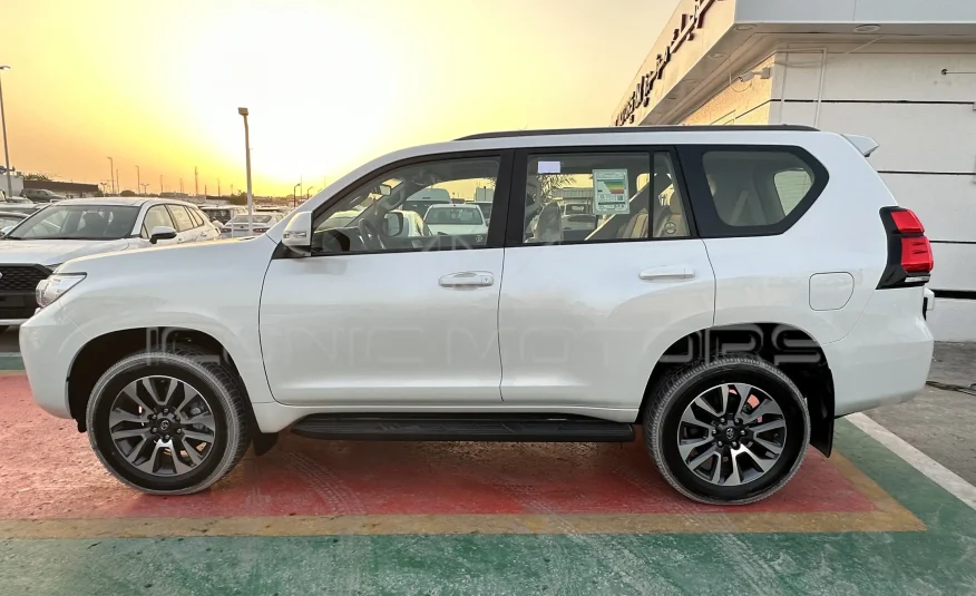 2023 TOYOTA PRADO 4.0L GXR 4X4 PETROL A/T