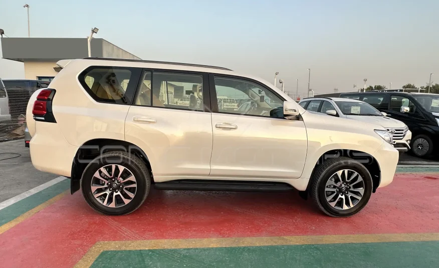2023 TOYOTA PRADO 4.0L GXR 4X4 PETROL A/T