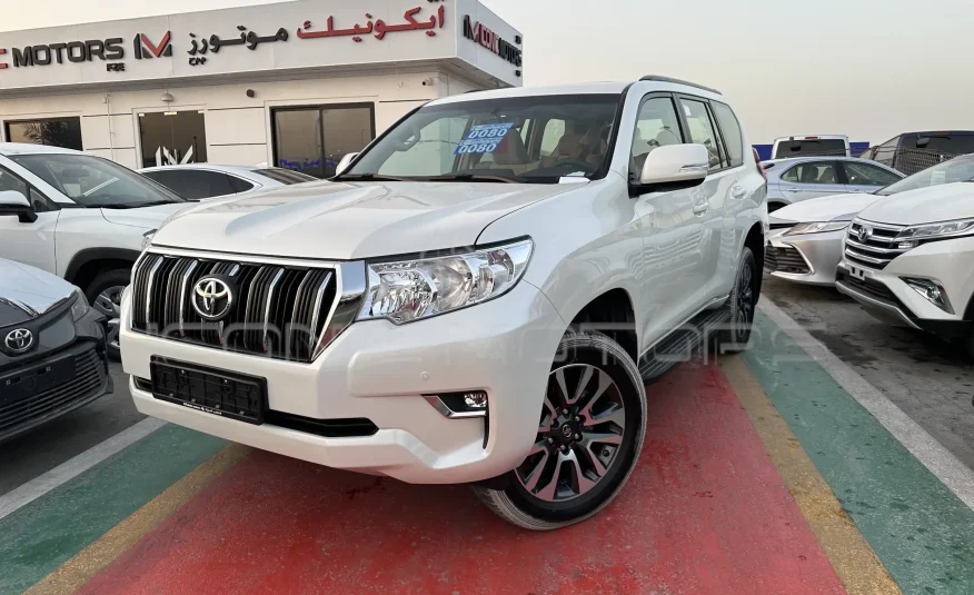 2023 TOYOTA PRADO 4.0L GXR 4X4 PETROL A/T