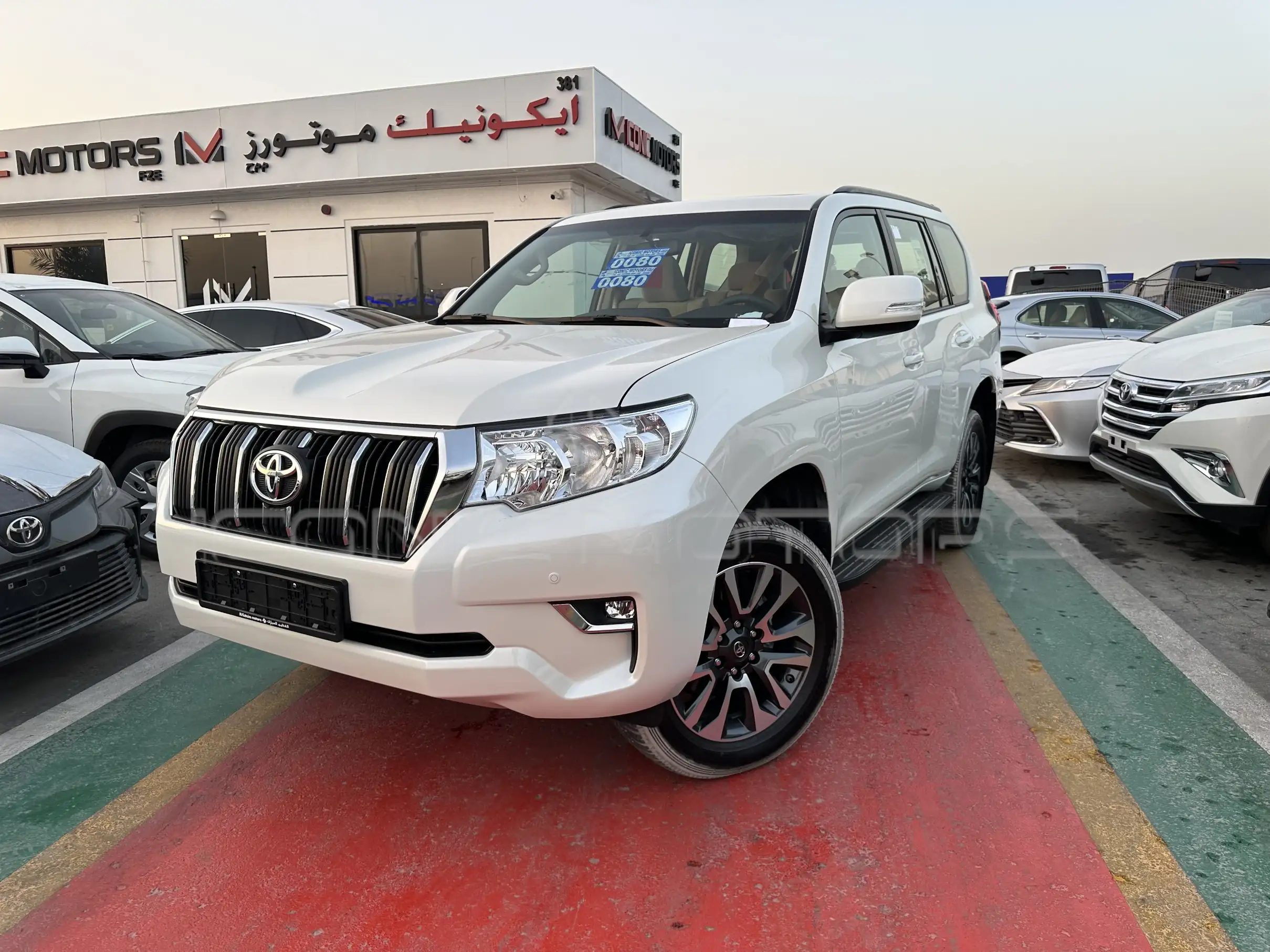 2023 TOYOTA PRADO 4.0L GXR 4X4 PETROL A/T