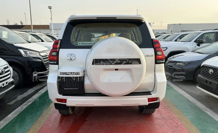 2023 TOYOTA PRADO 4.0L GXR 4X4 PETROL A/T