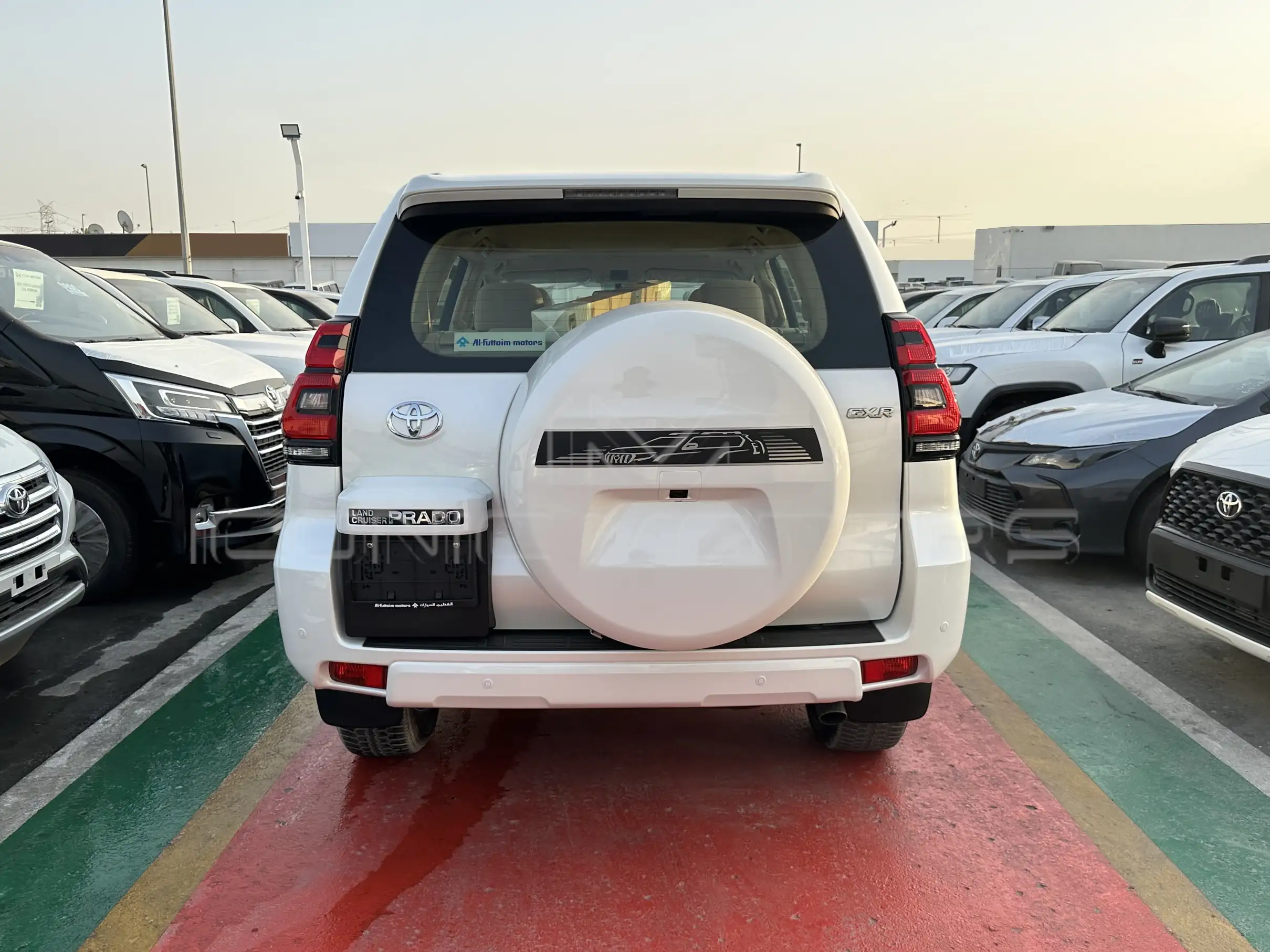 2023 TOYOTA PRADO 4.0L GXR 4X4 PETROL A/T