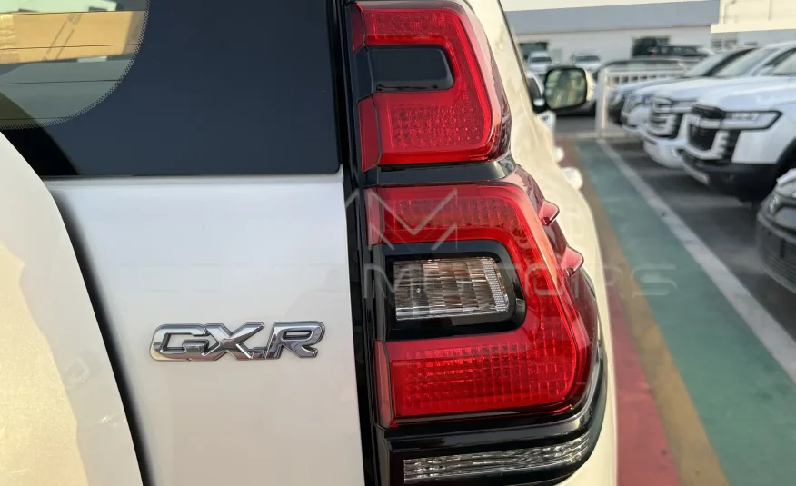 2023 TOYOTA PRADO 4.0L GXR 4X4 PETROL A/T