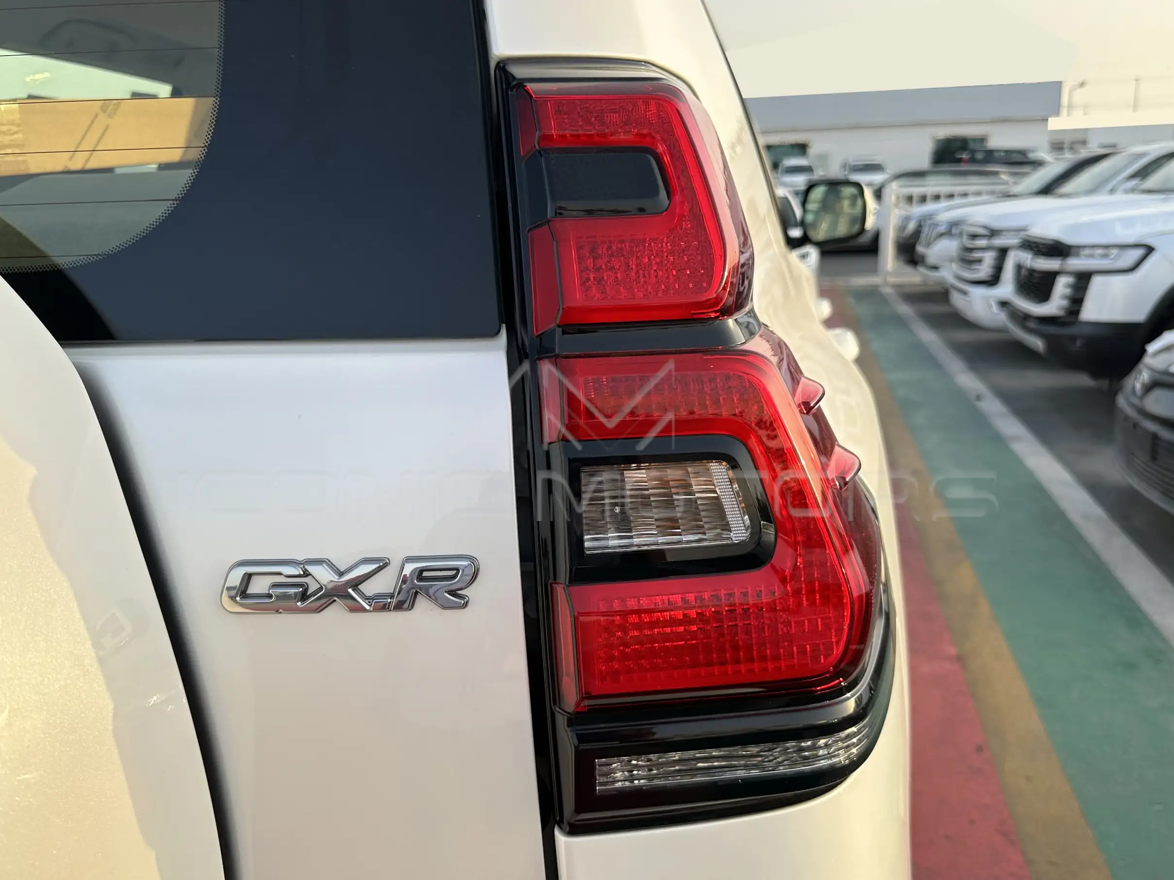 2023 TOYOTA PRADO 4.0L GXR 4X4 PETROL A/T