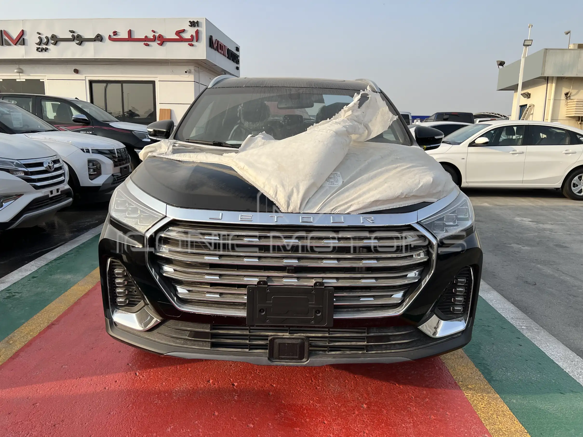 2024 Jetour X90 Plus