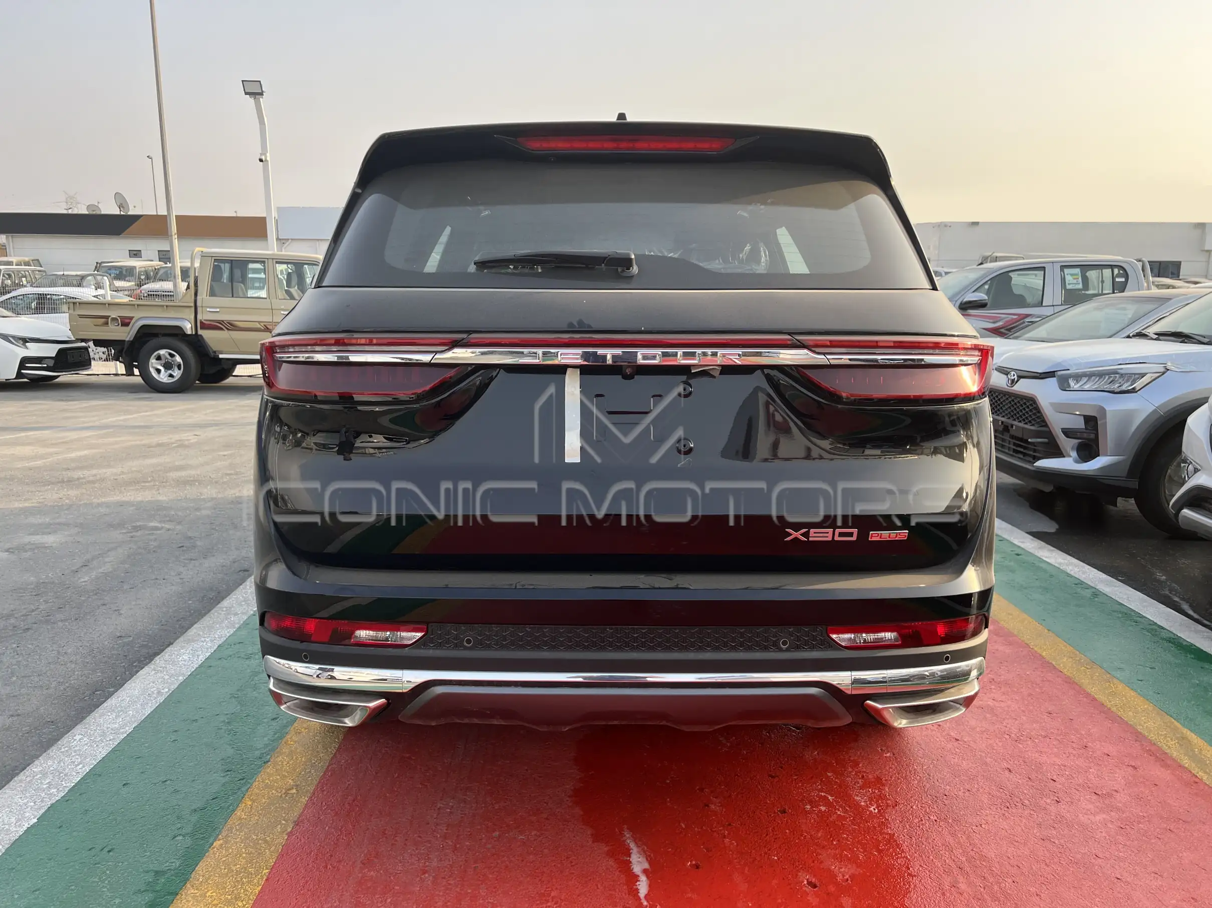 2024 Jetour X90 Plus