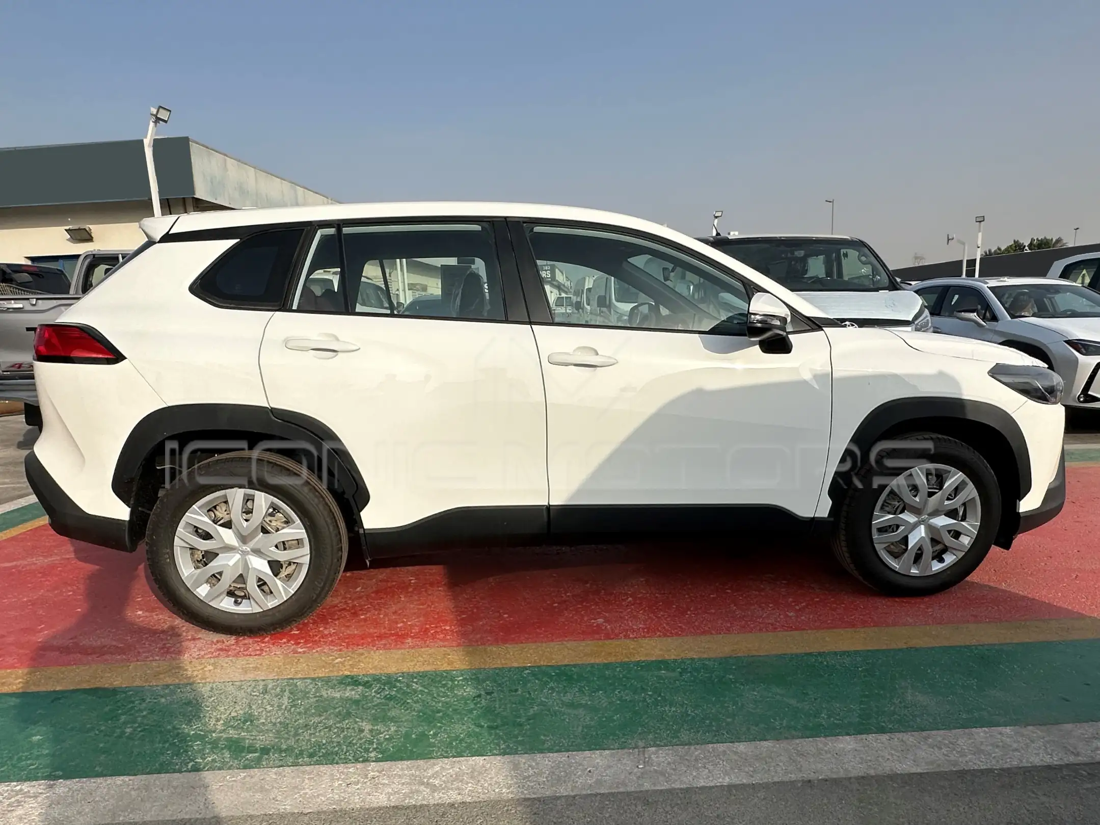 2023 TOYOTA COROLLA CROSS 1.8L HR085