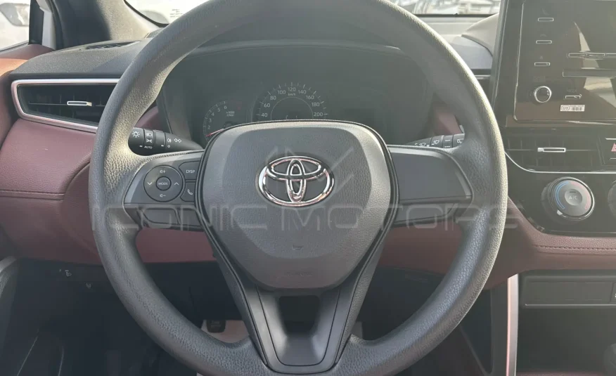 2023 TOYOTA COROLLA CROSS 1.8L HR085