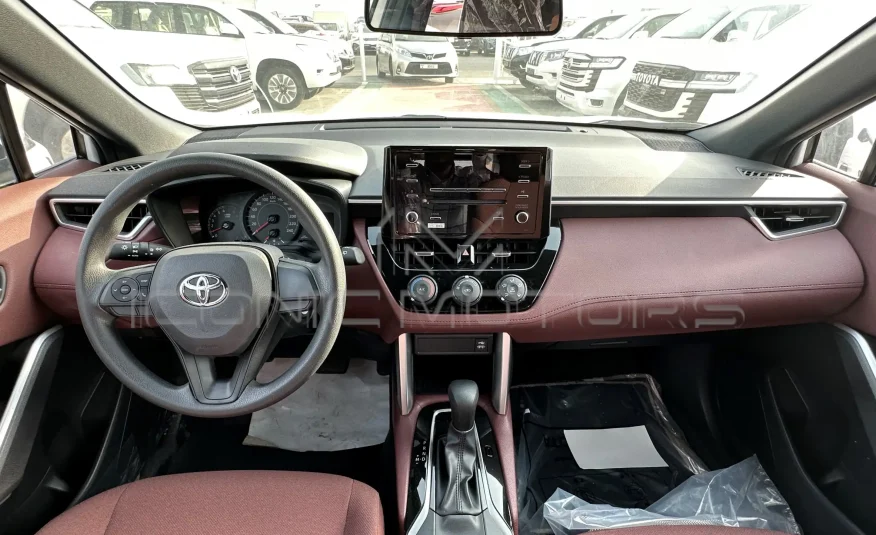 2023 TOYOTA COROLLA CROSS 1.8L HR085
