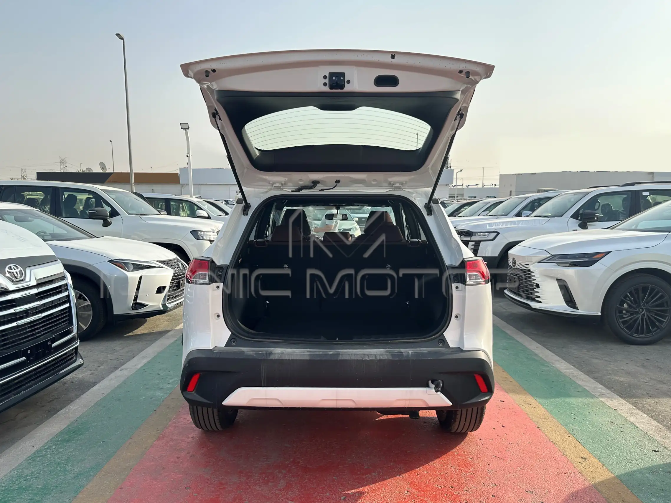2023 TOYOTA COROLLA CROSS 1.8L HR085