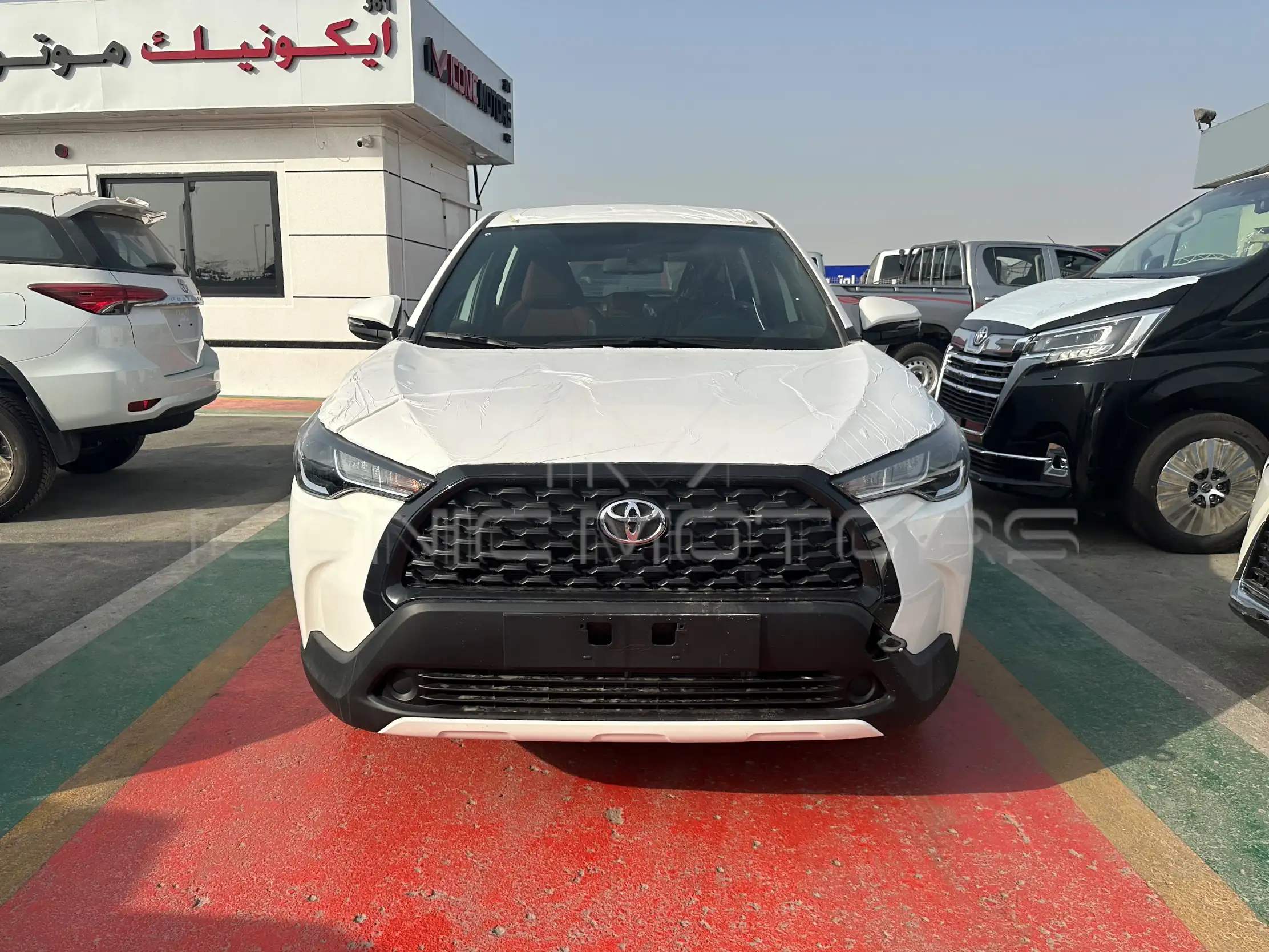 2023 TOYOTA COROLLA CROSS 1.8L HR085