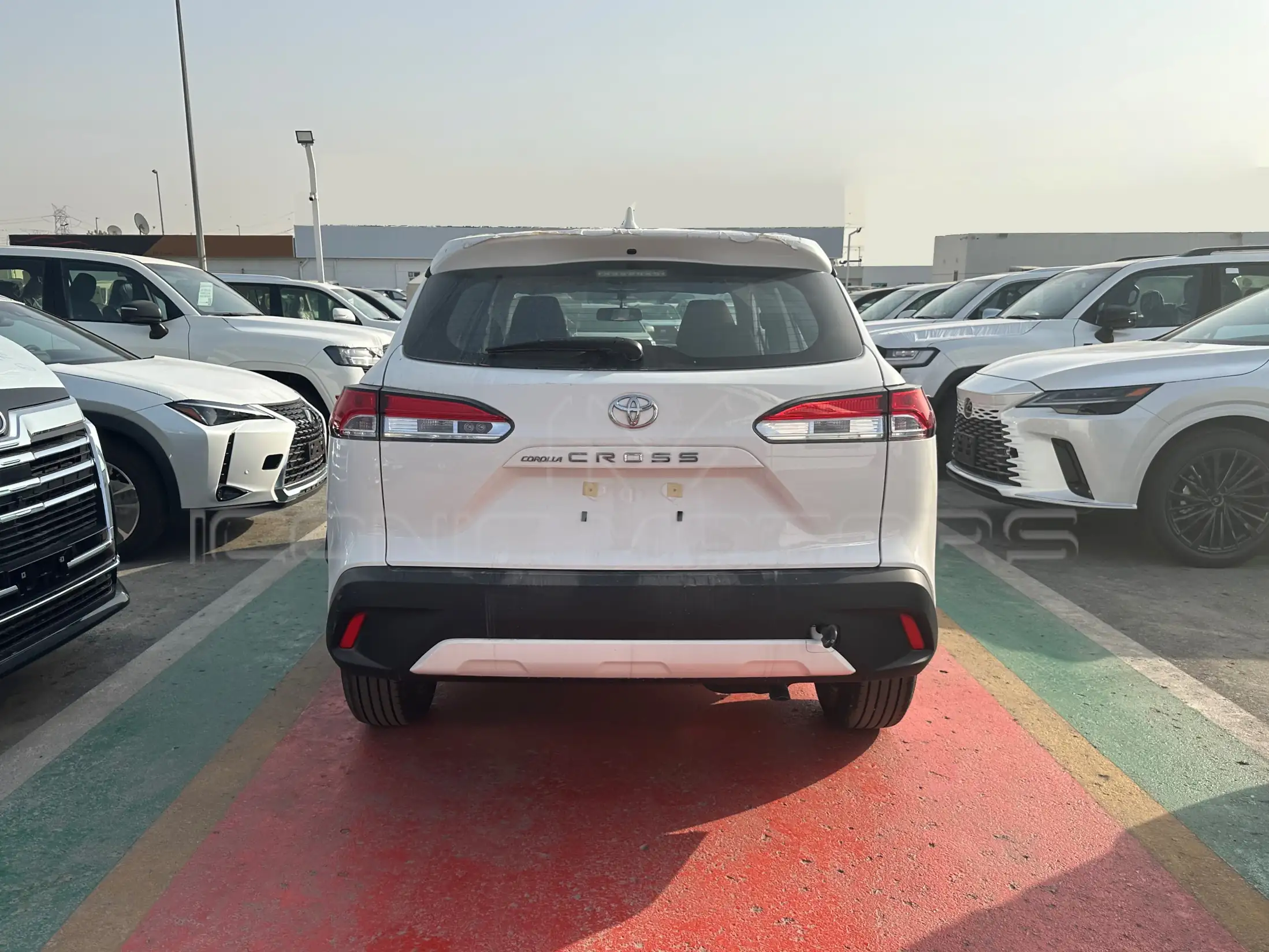 2023 TOYOTA COROLLA CROSS 1.8L HR085