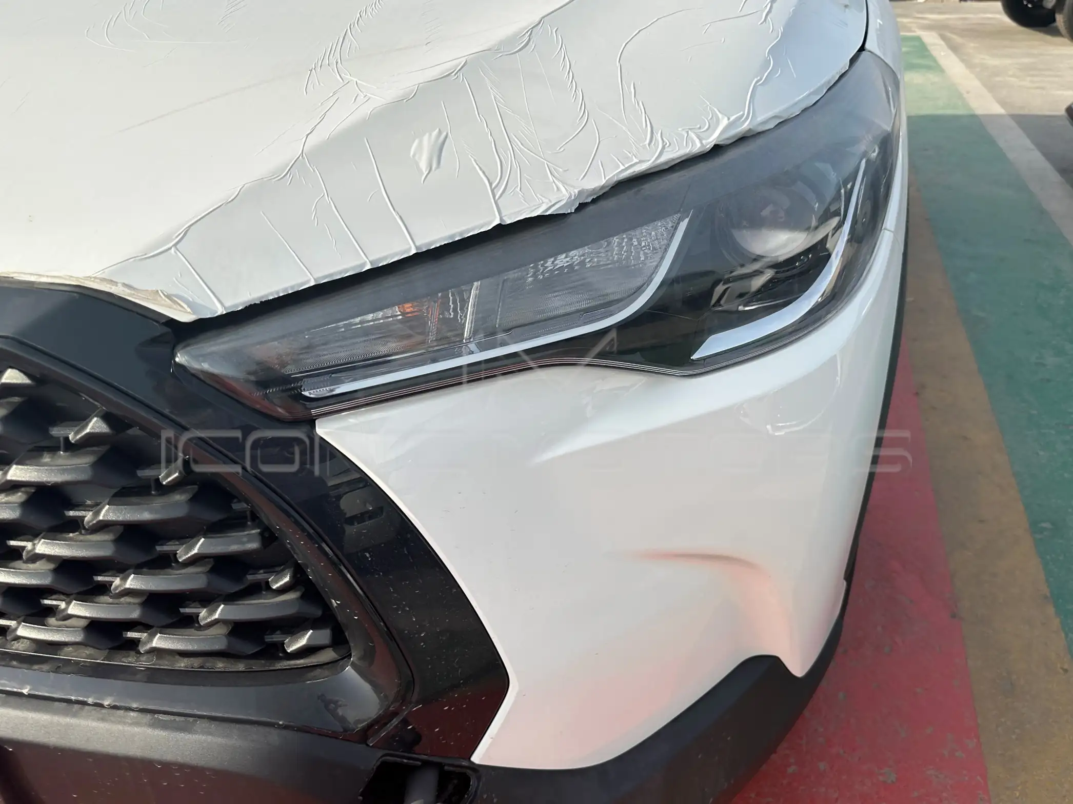 2023 TOYOTA COROLLA CROSS 1.8L HR085