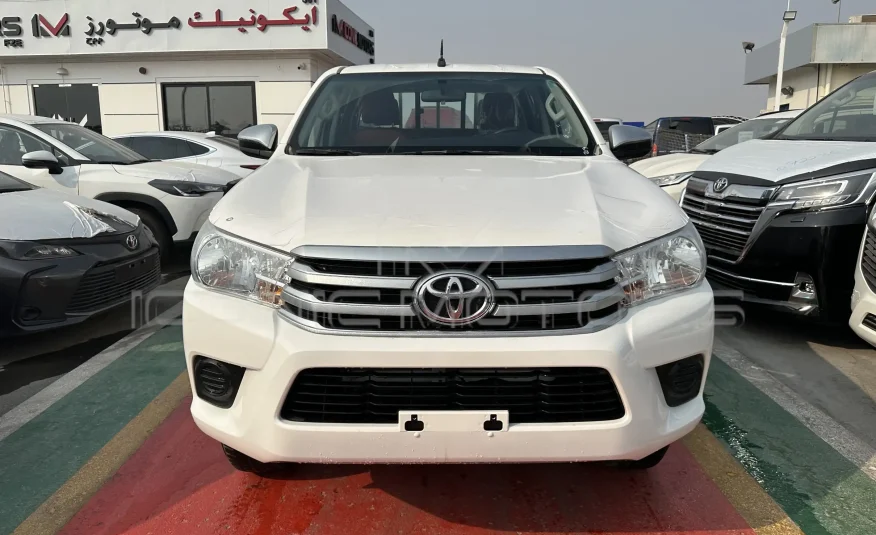 2023 TOYOTA HILUX GL 2.7L 4X4 PETROL A/T DOUBLE CABIN