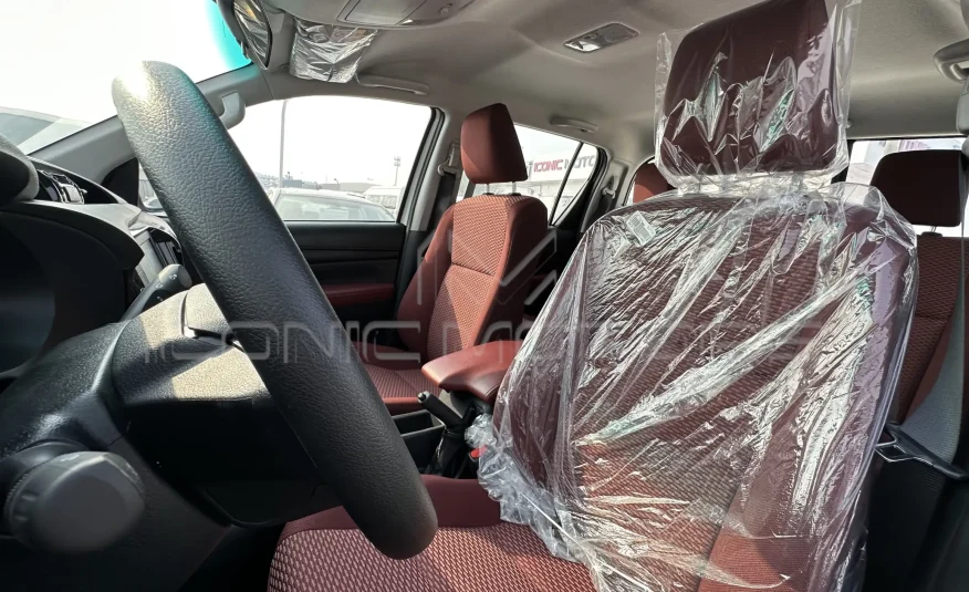 2023 TOYOTA HILUX GL 2.7L 4X4 PETROL A/T DOUBLE CABIN