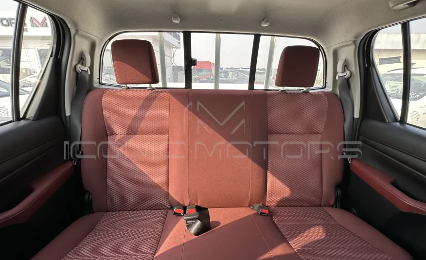 2023 TOYOTA HILUX GL 2.7L 4X4 PETROL A/T DOUBLE CABIN