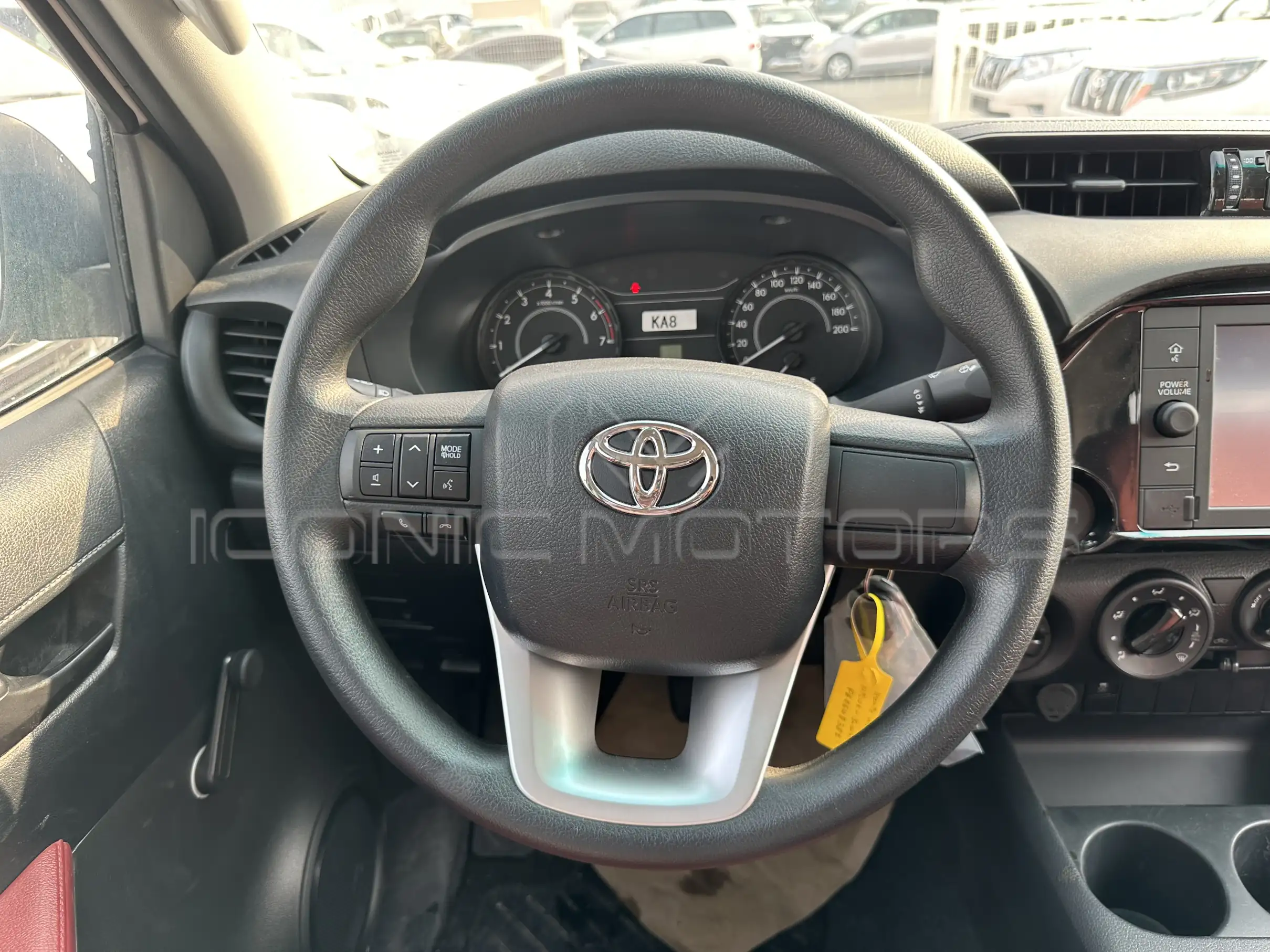 2023 TOYOTA HILUX GL 2.7L 4X4 PETROL A/T DOUBLE CABIN