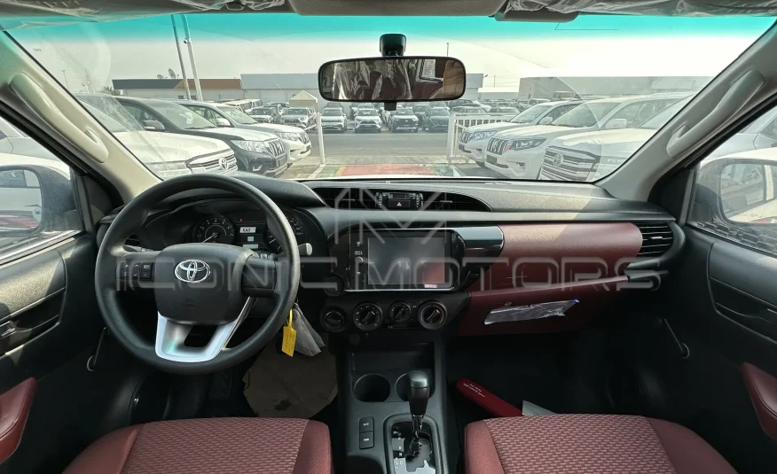 2023 TOYOTA HILUX GL 2.7L 4X4 PETROL A/T DOUBLE CABIN