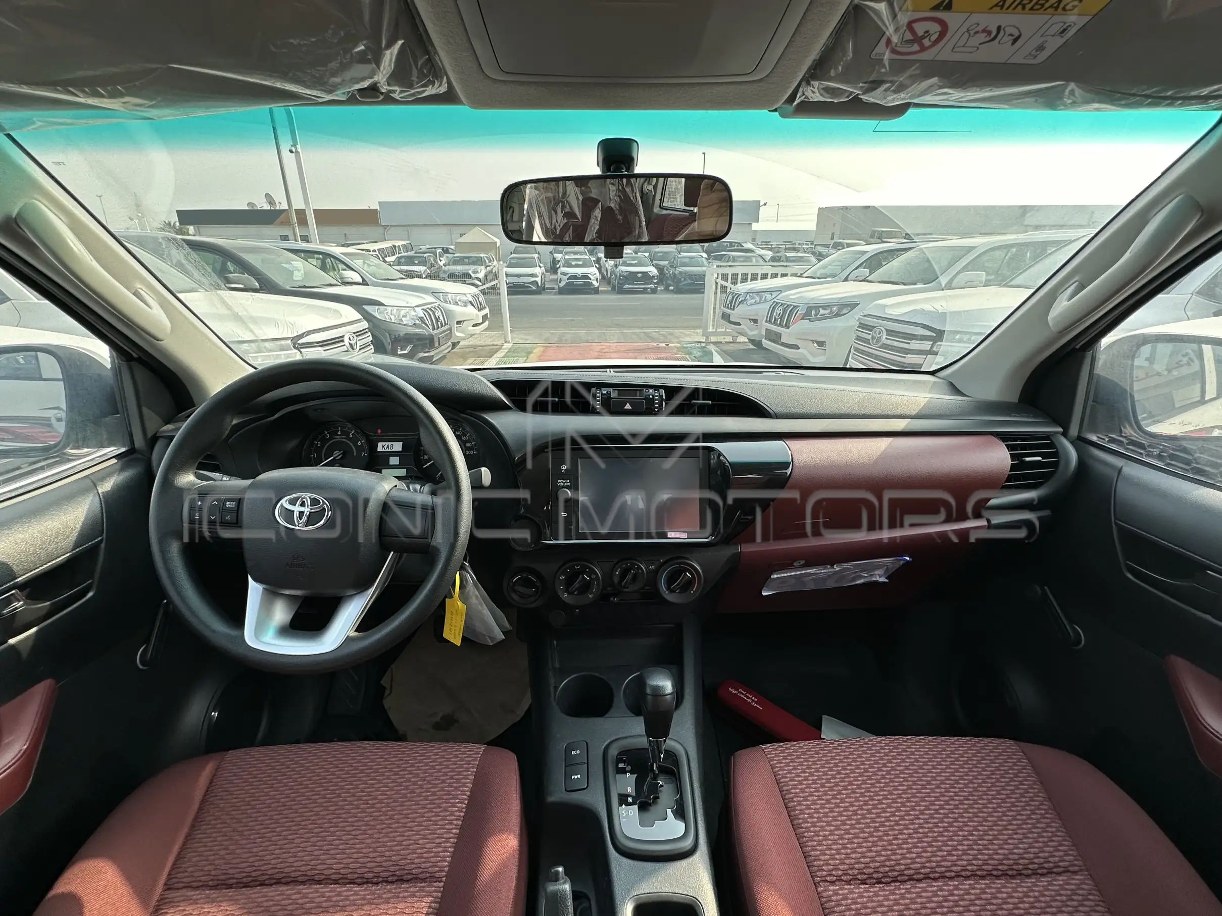 2023 TOYOTA HILUX GL 2.7L 4X4 PETROL A/T DOUBLE CABIN