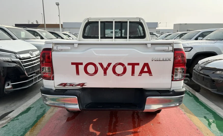 2023 TOYOTA HILUX GL 2.7L 4X4 PETROL A/T DOUBLE CABIN