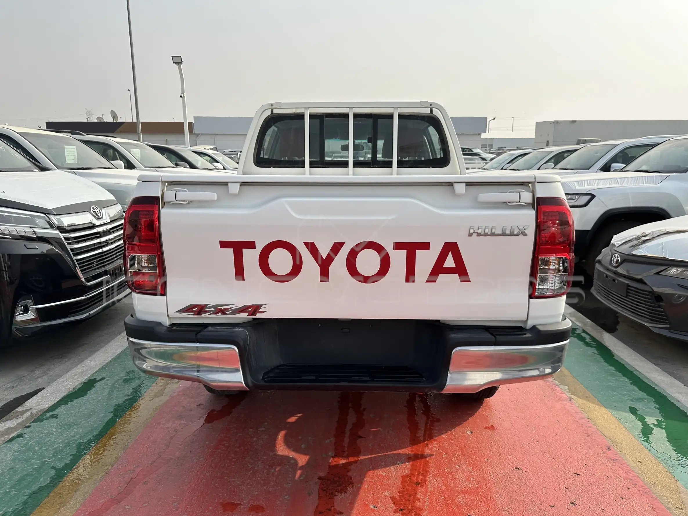 2023 TOYOTA HILUX GL 2.7L 4X4 PETROL A/T DOUBLE CABIN
