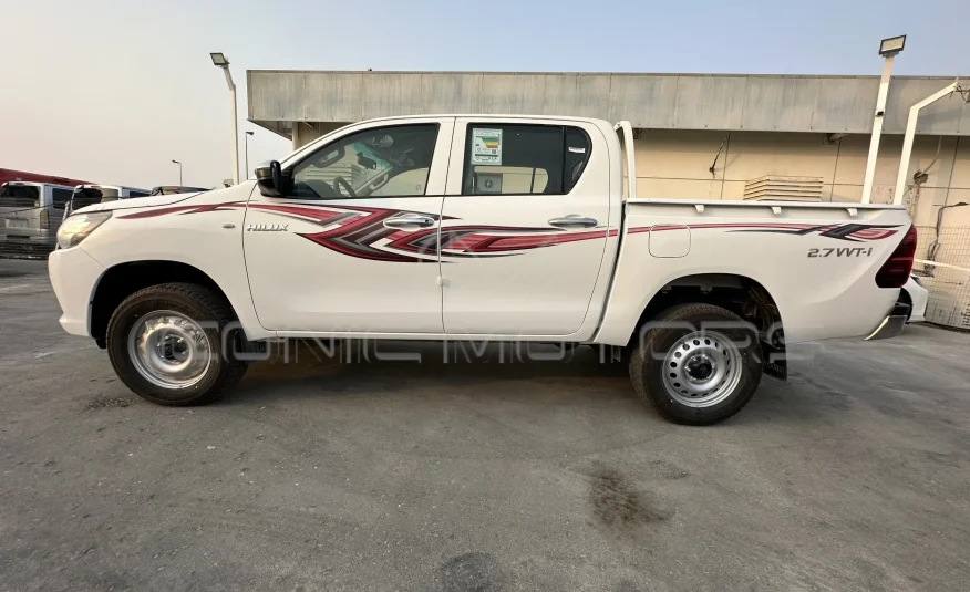 2023 TOYOTA HILUX GL 2.7L 4X4 PETROL A/T DOUBLE CABIN