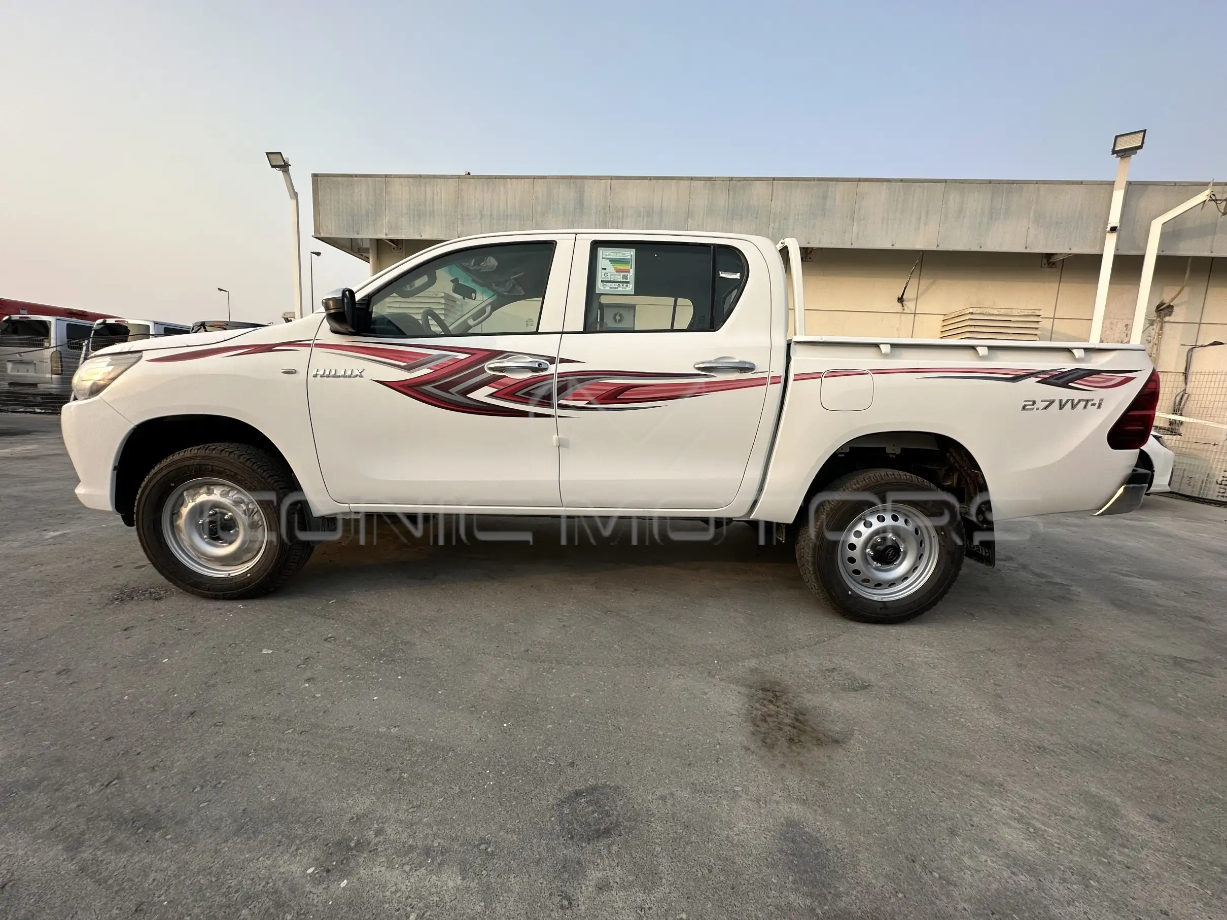 2023 TOYOTA HILUX GL 2.7L 4X4 PETROL A/T DOUBLE CABIN