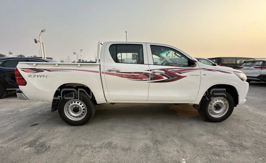 2023 TOYOTA HILUX GL 2.7L 4X4 PETROL A/T DOUBLE CABIN