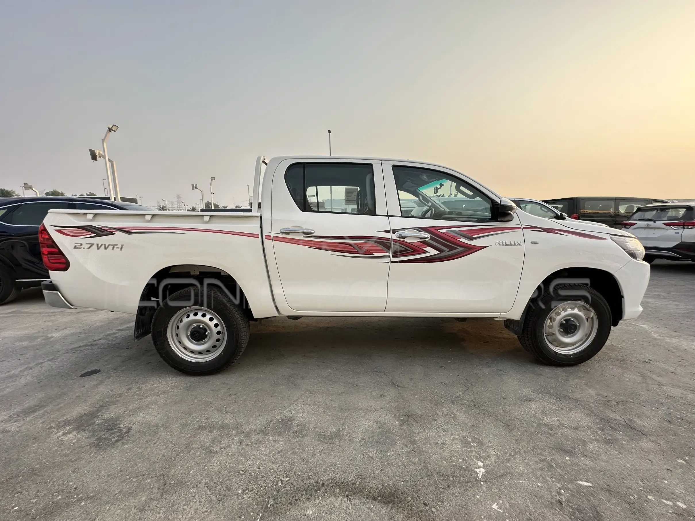 2023 TOYOTA HILUX GL 2.7L 4X4 PETROL A/T DOUBLE CABIN