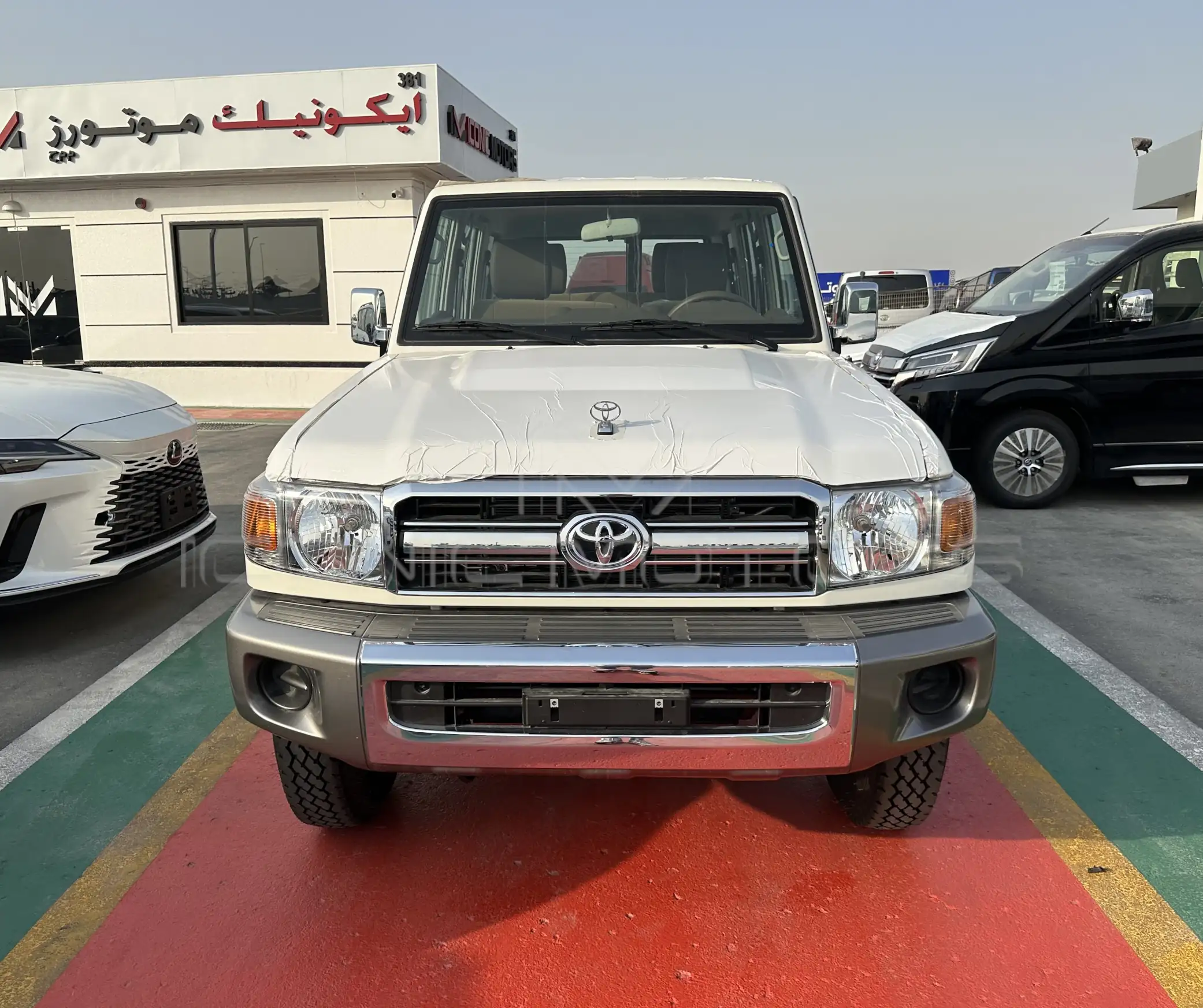 2023 Toyota Land Cruiser Hard Top LC76 Petrol 4.0L 5 DR Basic Option
