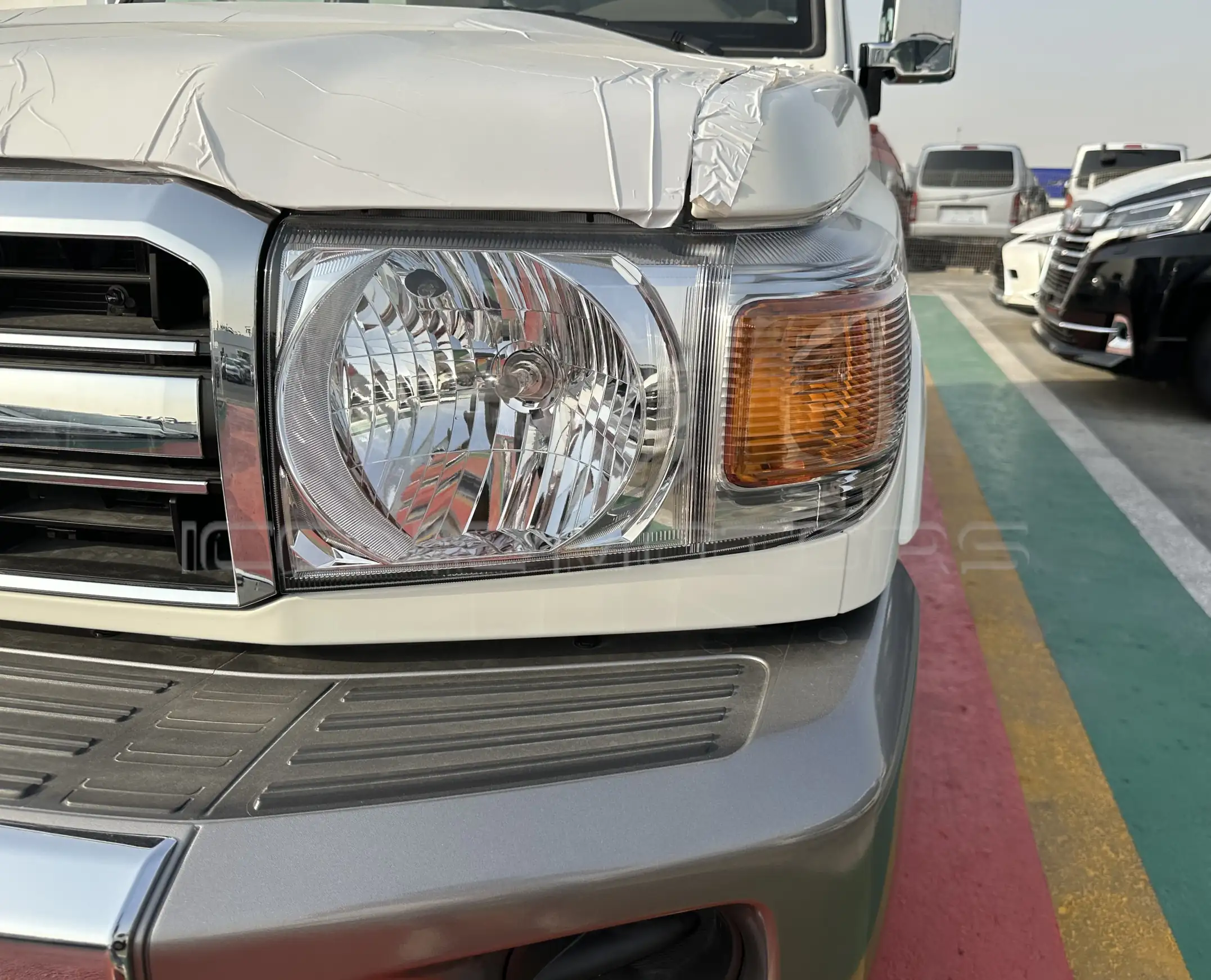 2023 Toyota Land Cruiser Hard Top LC76 Petrol 4.0L 5 DR Basic Option