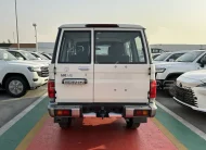 2023 Toyota Land Cruiser Hard Top LC76 Petrol 4.0L 5 DR Basic Option