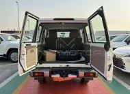 2023 Toyota Land Cruiser Hard Top LC76 Petrol 4.0L 5 DR Basic Option