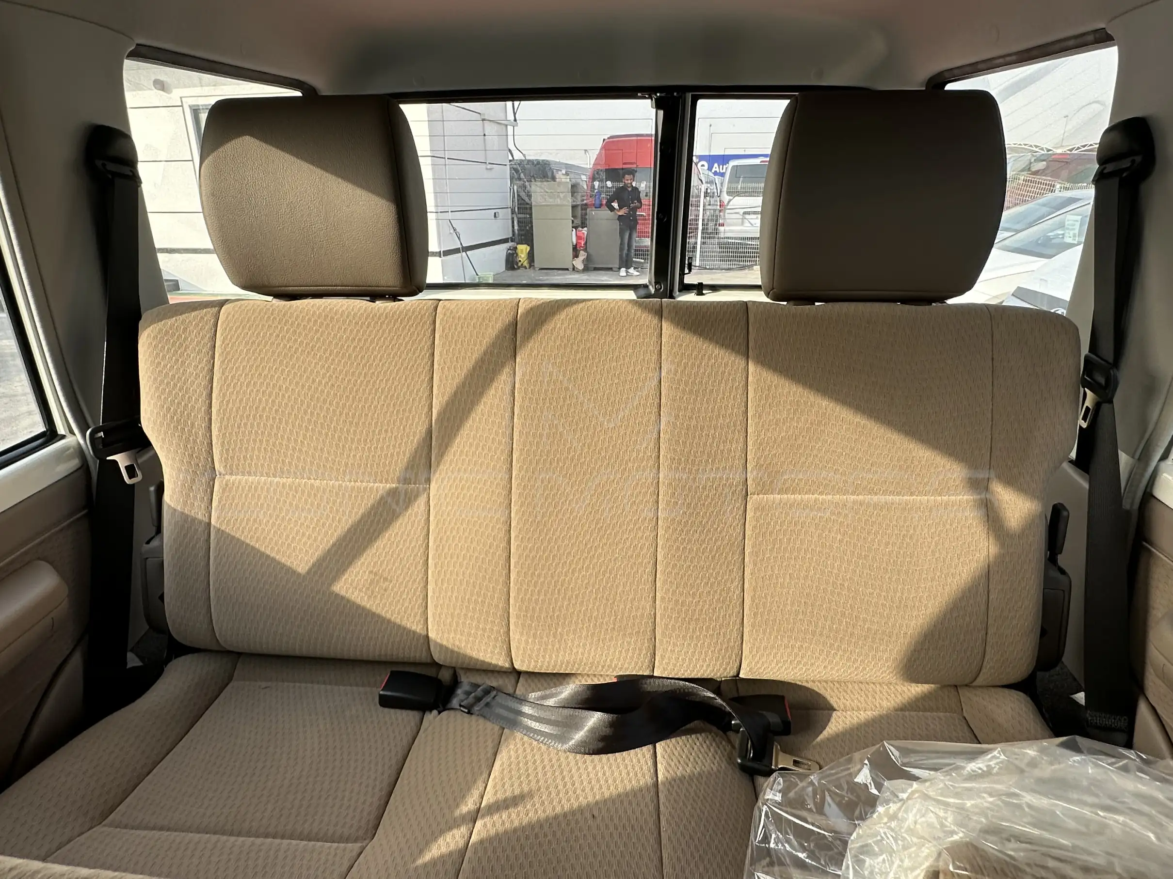 2023 Toyota Land Cruiser Hard Top LC76 Petrol 4.0L 5 DR Basic Option