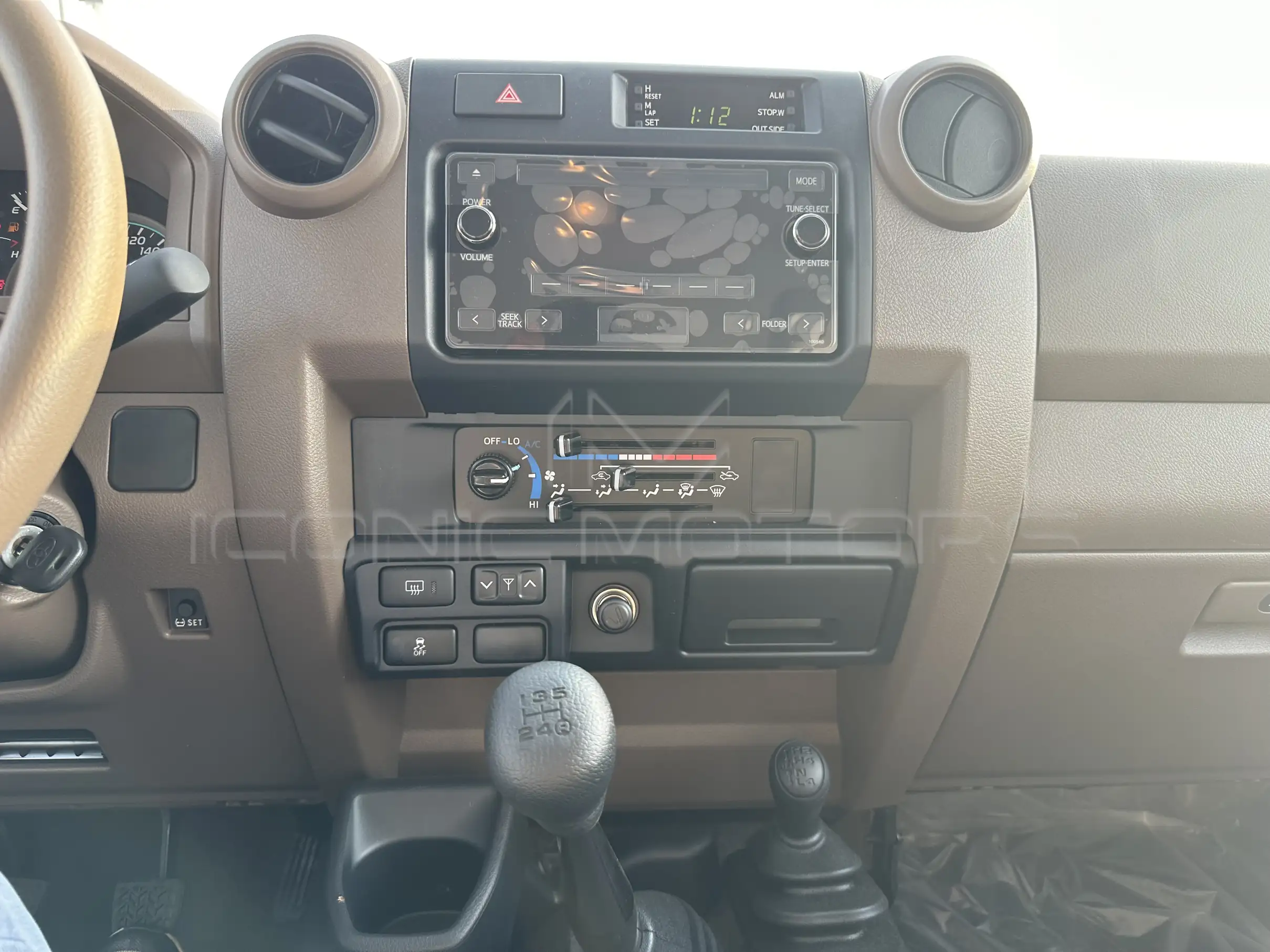 2023 Toyota Land Cruiser Hard Top LC76 Petrol 4.0L 5 DR Basic Option