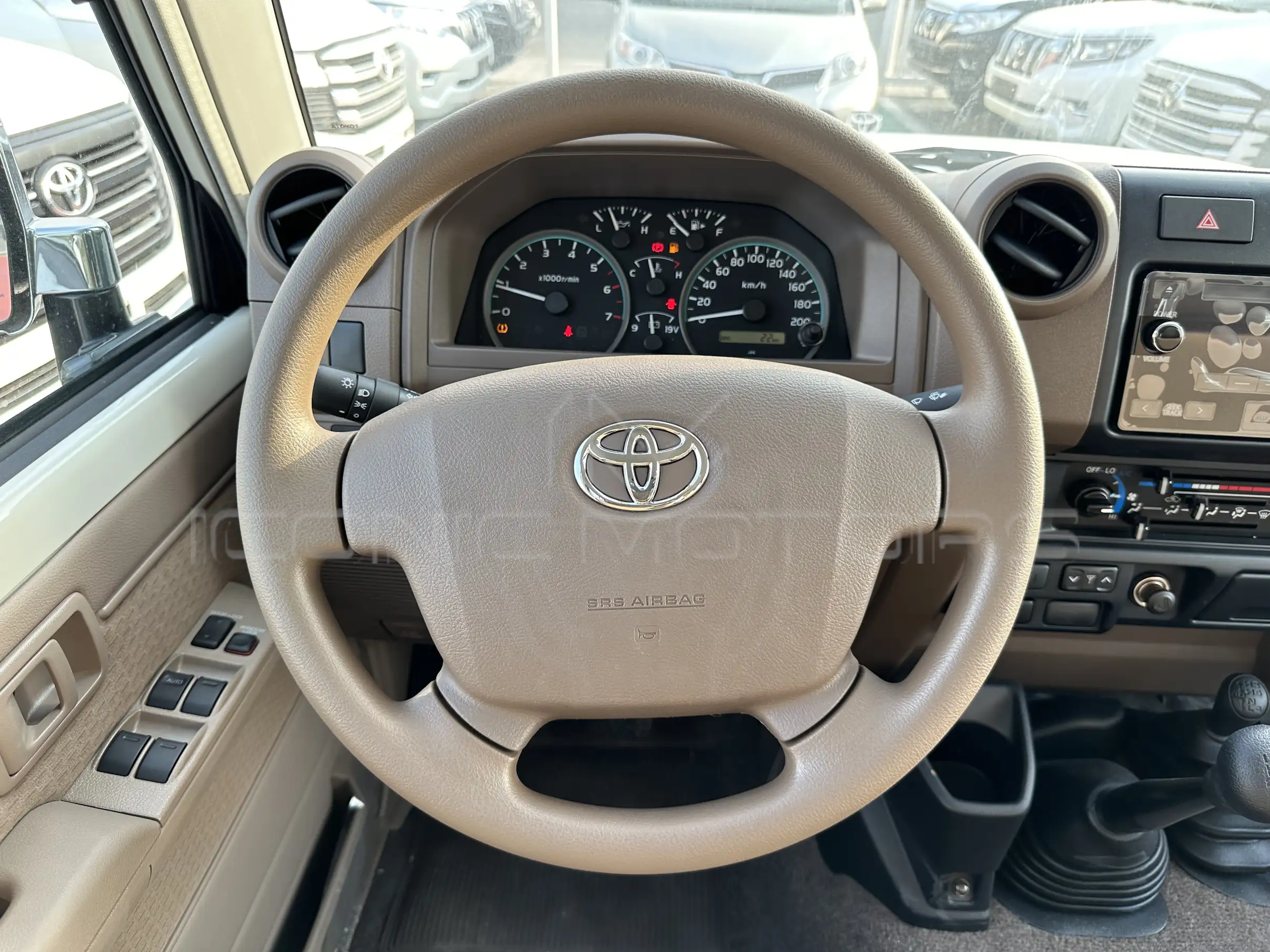 2023 Toyota Land Cruiser Hard Top LC76 Petrol 4.0L 5 DR Basic Option