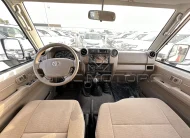 2023 Toyota Land Cruiser Hard Top LC76 Petrol 4.0L 5 DR Basic Option